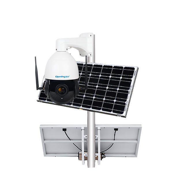 4G无线网络太阳能供电监控系统 